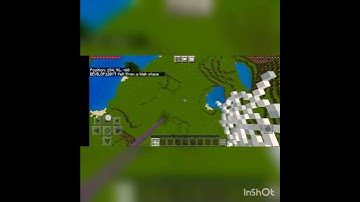 MLG WITH COBWEB IN MINECRAFT OP #minecraft #shorts