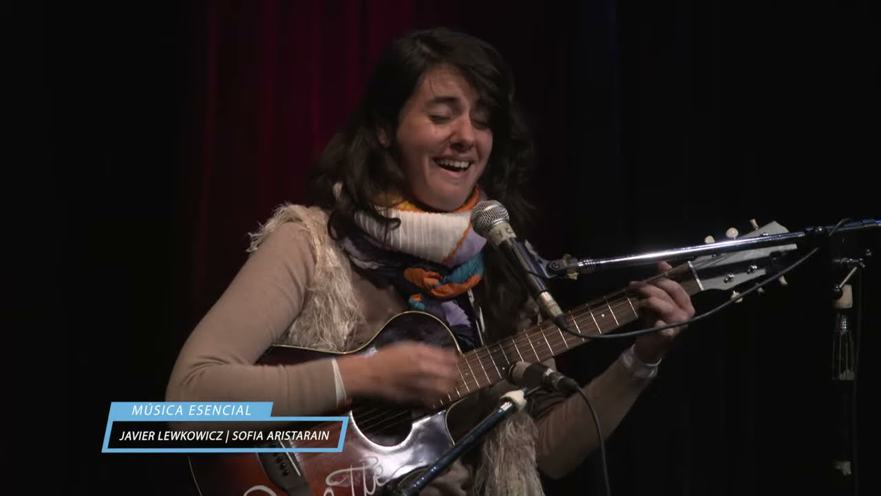 "Que nadie sepa mi sufrir "🎵en Música Esencial Sofia Aristarain Javier Lewkowicz