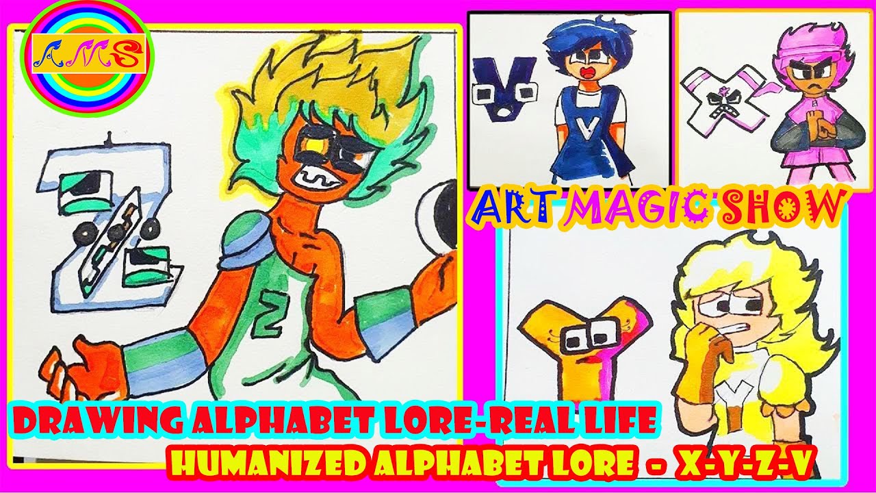 Alphabet Lore KumaDraws334 Human Roy - Download Free 3D model by  OctaraPaint3D [a287417] - Sketchfab