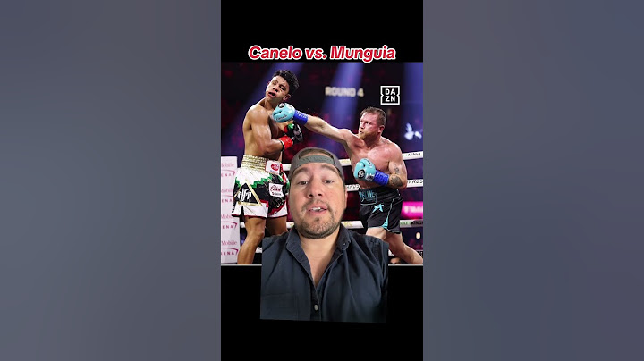 Canelo Alvarez proved once again that he’s on top of the boxing world.