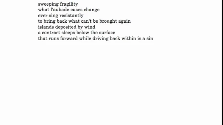 Joseph Shafer's Diction