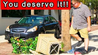 Bushman Prank Gone WRONG! (Did he go to far?)