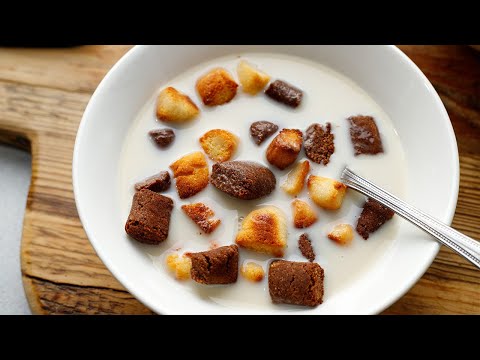 Easy Keto Cereal Recipe Chocolate  Vanilla