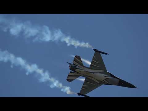 Belgian Air Force F-16 Solo Display @ Luchtmachtdagen Volkel 14-06-2019