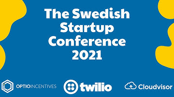 The Swedish Startup Conference 2021