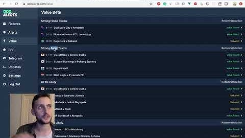 Introducing Value Bets on OddAlerts