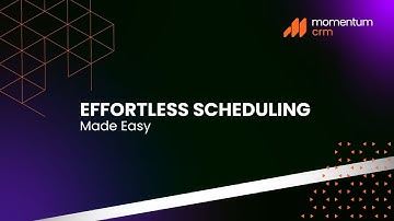 Set Up & Manage Calendars in Momentum CRM