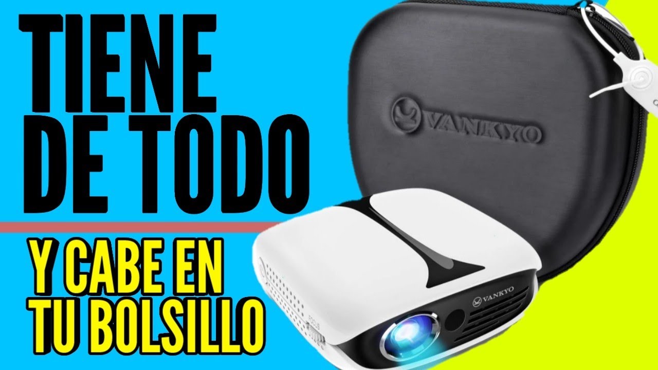 Mini PROYECTOR vankyo burger 101 UMBOXIN y REVIEW este tiene