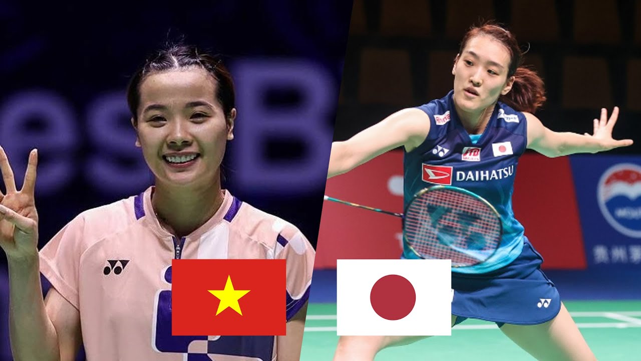 Nguyen Thuy Linh (VIETNAM) vs Asuka Takahashi (JAPAN) | Badminton