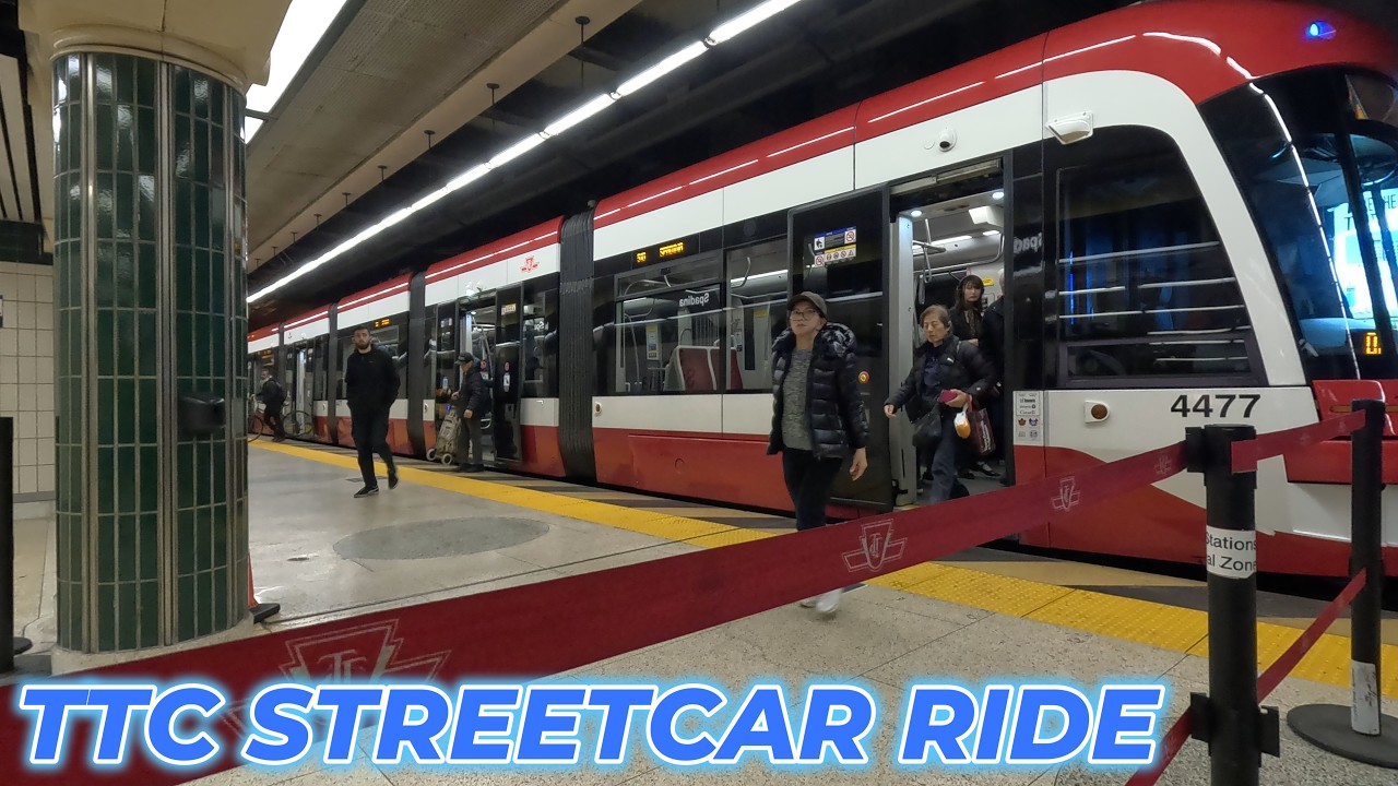 How to Get from Spadina Station to Union (TTC 510 Route)