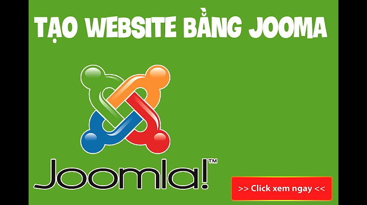 Tài liệu hướng dẫn sử dụng joomla