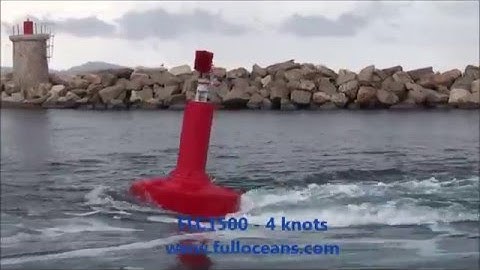 FullOceans FLC1500 - Stability in current