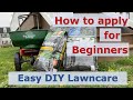 [Turf Builder Triple Action] When/How to Apply for Beginners, Easy DIY Lawncare, Do