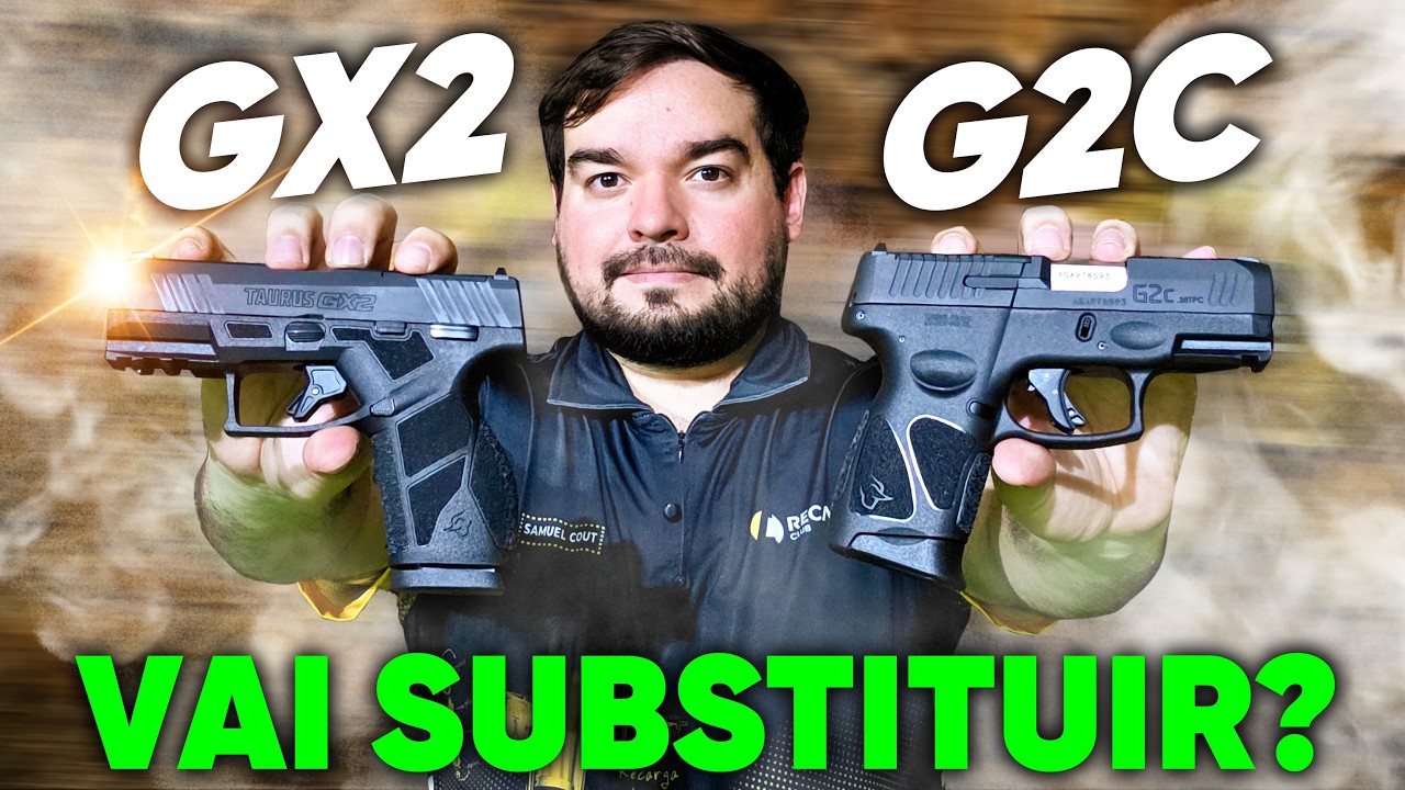 A Nova MAIS BARATA de 2025! GX2 é Melhor ou Pior que a G2c?