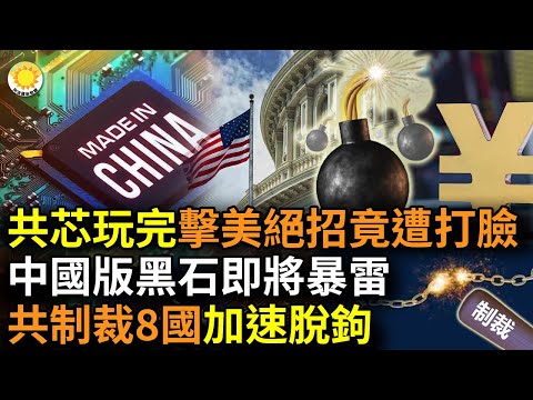 ?【财经】中共芯片玩完？好不容易反击美国 这1绝招竟遭打脸；中国版黑石中植系即将暴雷；研究：中共制裁8国收效甚微，加速美欧脱钩；美移民局重磅新规：旅游签可找工作；没钱 河南公立小学停电【阿波罗网】