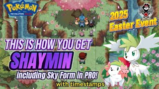 Download Lagu How to Catch Shaymin in Pokemon Revolution Online Easter Event 2025 | Full Quest Guide + Tips MP3