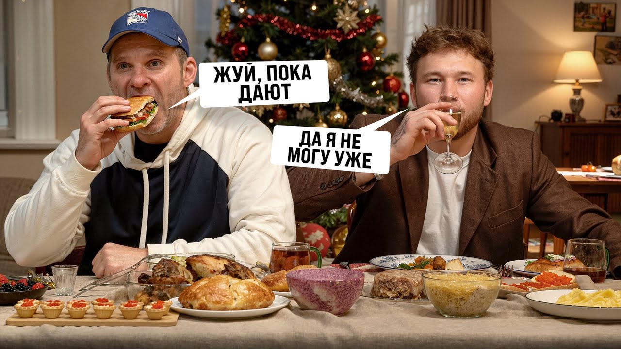 НОВОГОДНИЙ ВЫПУСК с ГОЛУБОЧКИНЫМ | 10.000 ККАЛ за РАЗ