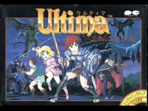 【希少】コンピュータ・ゲーム「Ultima～恐怖のエクソダス～」音楽編　サントラ ウルティマ 恐怖のエクソダス キャラメイク時BGM Ultima