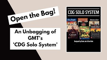 Open the Bag! GMT