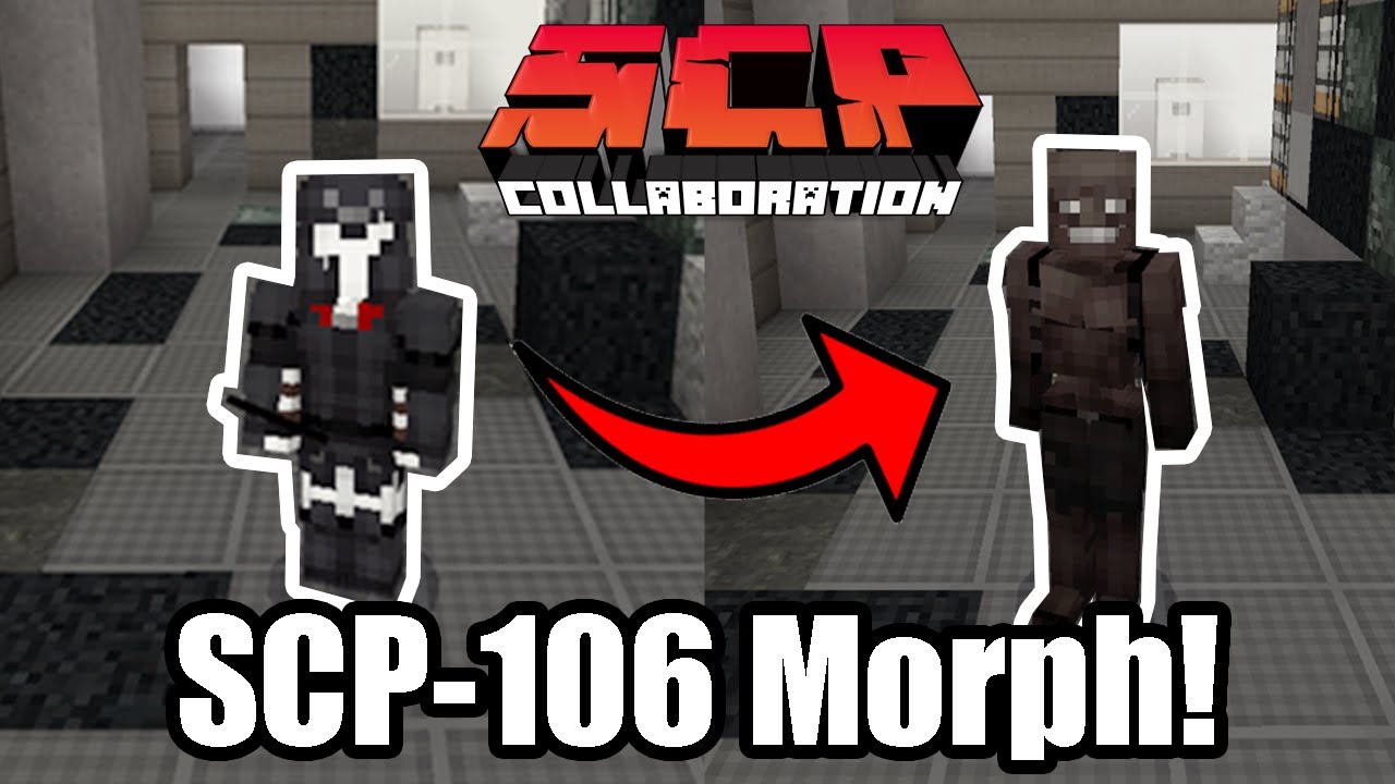 Minecraft SCP mods (PART 3) - SCP-008, SCP-106 - SURVIVAL IN BASE