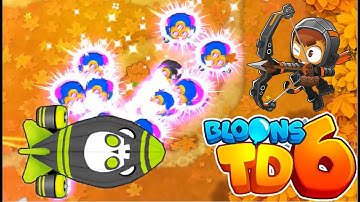 Bloons TD 6 - 5th Tier Dart Monkey VS ZOMG!