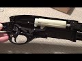 Gameface voodoo airsoft spring pump shotgun reassembly