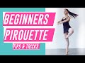 How to do PIROUETTES FOR BEGINNERS | BALLET turn TUTORIAL (2020) の動画、YouTube動画。