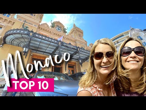 Top 10 things to do in MONACO | French Riviera Travel Guide