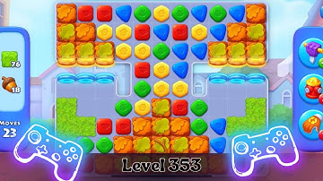 Playrix Mobile Game, Township Mini Game, Hard Level 353, Walkthroughs tutorials, Game challenge