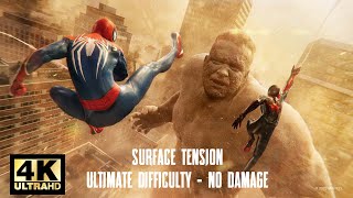 Surface Tension | Marvel&#39;s Spider-Man 2 | Ultimate Difficulty | No Damage! - 4K 60fps