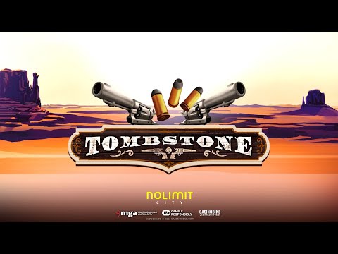 Review of Tombstone Slot from Nolimit City Games - CasinoBike.com