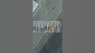 Resonance - Science Serving Life Campaign - EN 15 sec V2