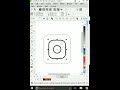 #coreldraw Instaagram logo design in coreldraw #gk_yt #viral #instagram