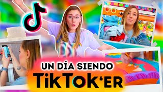 CHALLENGE UN DIA SIENDO TIK TOKER!!!