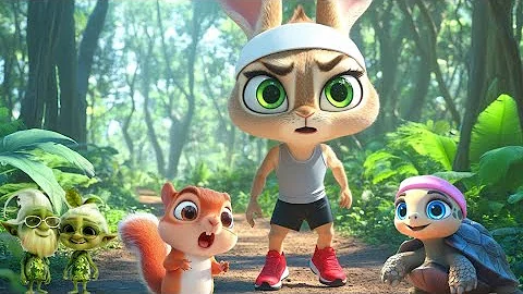 Tortoise and the Hare (Aesop's Fables) | Kids Story and Fairy Tale