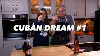 Exploring Vintage Cocktails: Cuban Dream Rum Cocktail From The 1960S