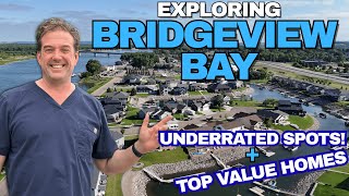 Bridgeview Bay Tour Homes for Sale in Mandan ND Waterfront Living in ND