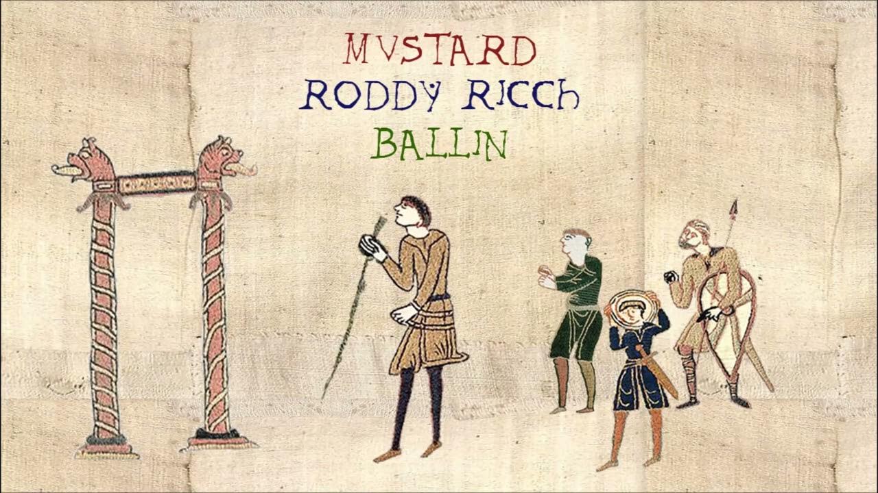 Mustard Ballin' feat. Roddy Ricch (sped up) (Axel in Harlem meme
