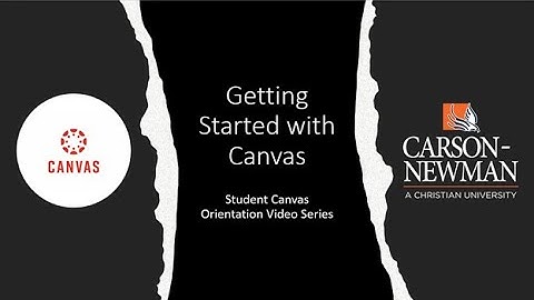 Getting Started With Canvas   Student    Settings