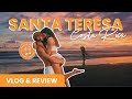 Things to do in Santa Teresa Costa Rica (Digital Nomad couple travel vlog + Review)