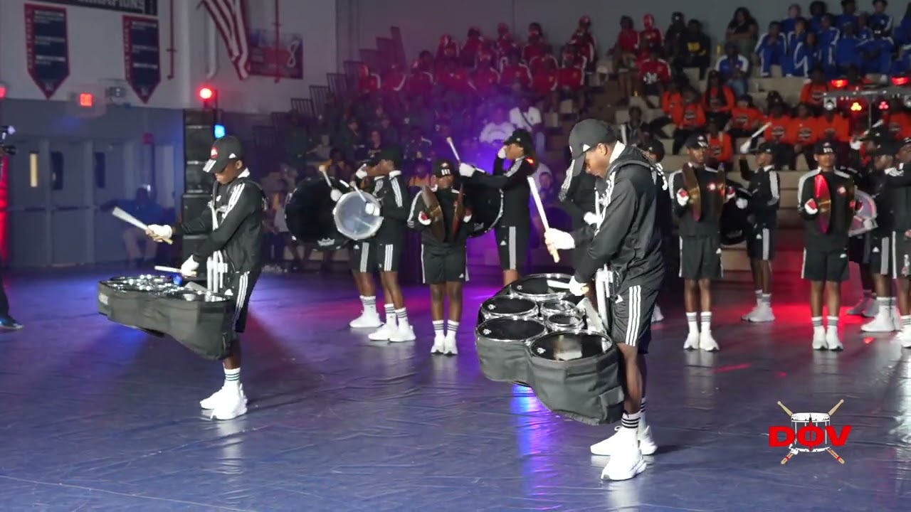 Faith Place Drumline At TAPOFF 2025