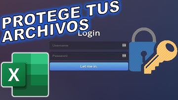 Usuario y contraseña en Excel con VBA @JANSCONSULTING
