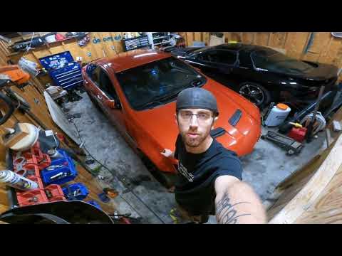 Pontiac G8 gt manual swap guide - YouTube