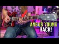 This Simple Angus Young Pentatonic Hack! Is Amazing!