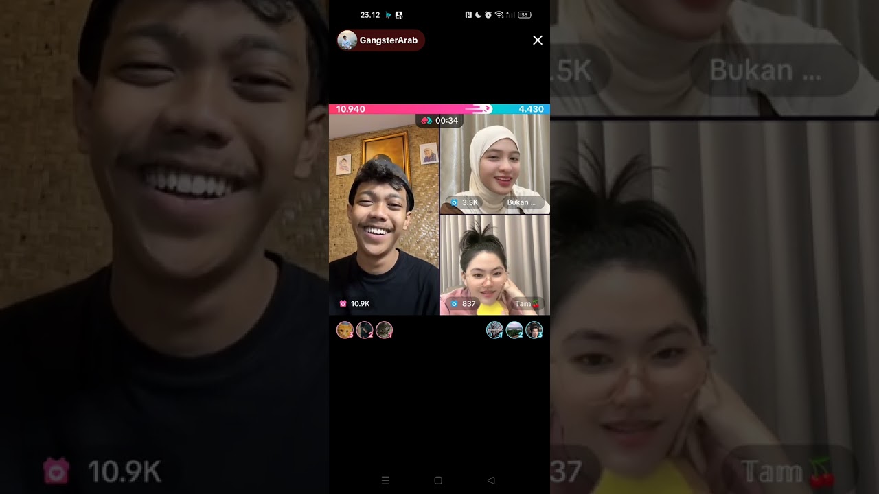 Cep sanud dan Caca makin Yaman bikin penonton cungar cengir🤫😍