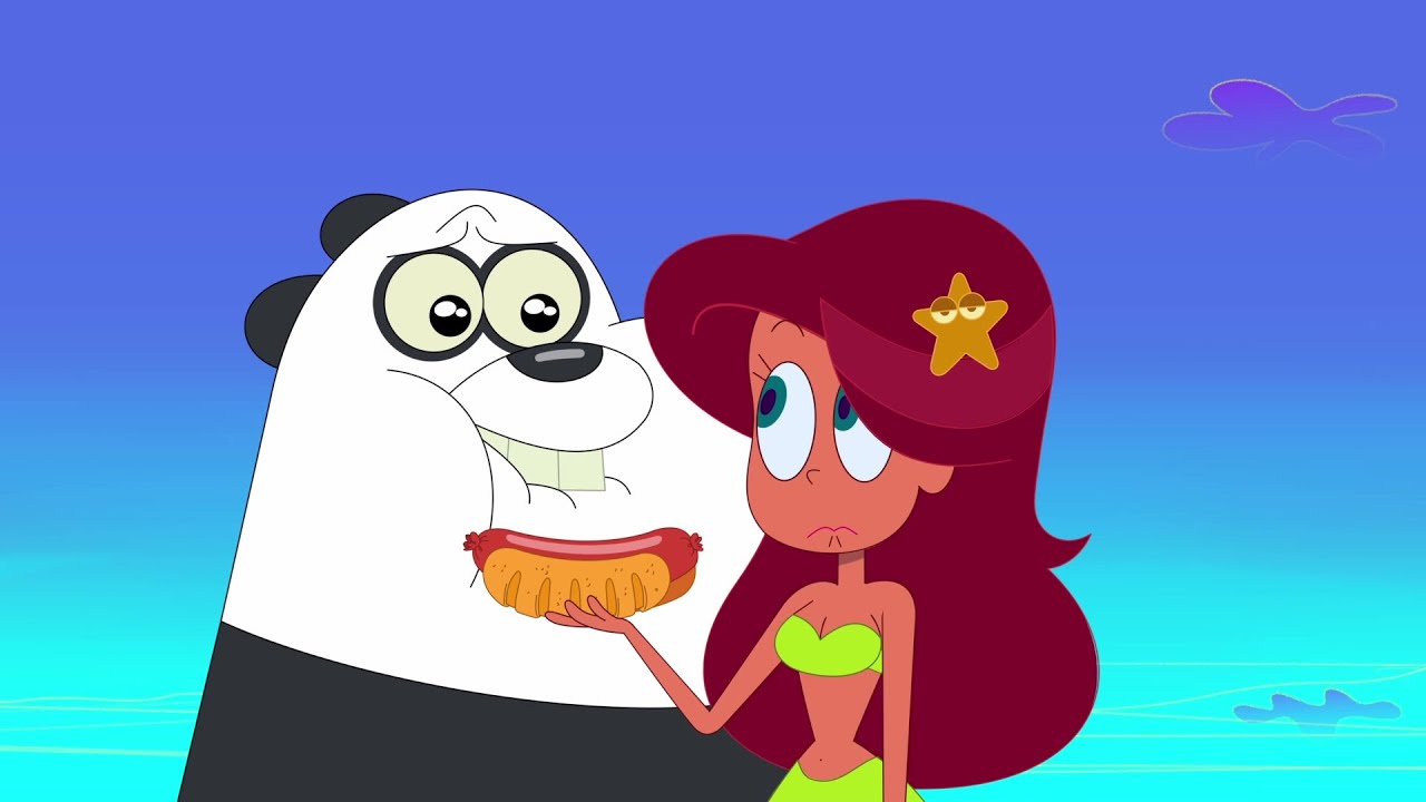 Zig & Sharko 🌭😋 TAKE THE HOT-DOG 🌭😋 Full Episode in HD