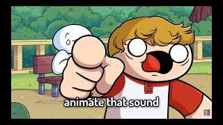 Tommyinnit gets animated by The Odd1sOut