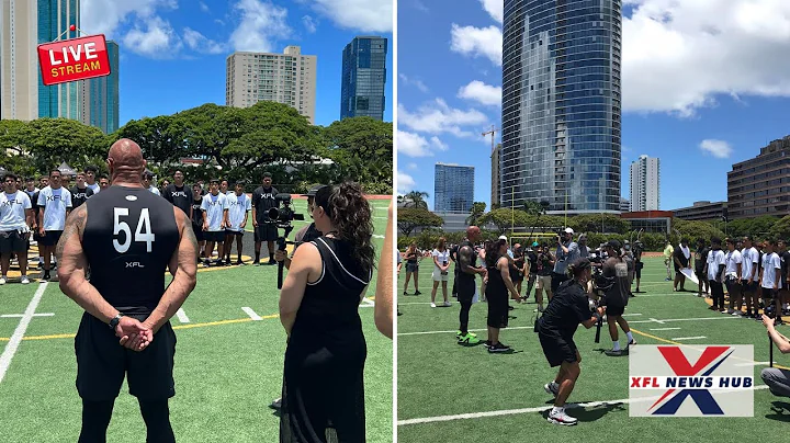 XFL Hawaii Player Showcase Complete, A Look At XFL Player Draft Pool Invitation