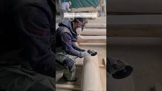 соревнования плотников в Питере, 2023г. 1е место- СтройГрадКлин !!! #отделка #wood #ремонт#шлифовка