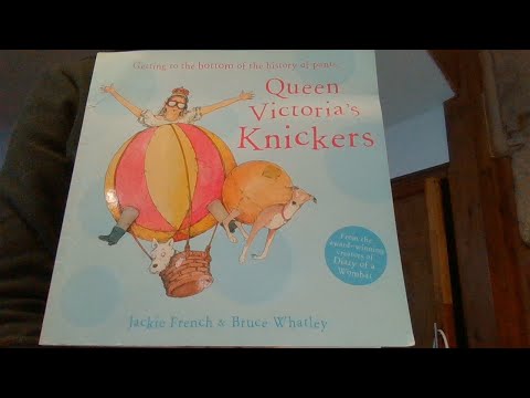 Video: Queen Victoria's knickers and stockings went under the hammer